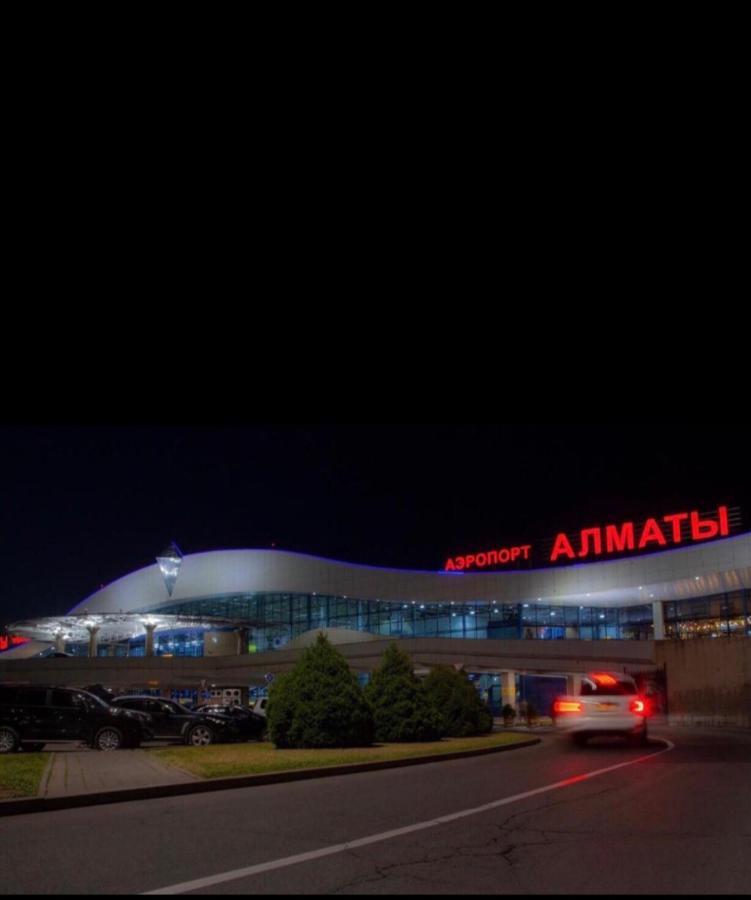 Аэропорт Алматы Turksib Екстериор снимка